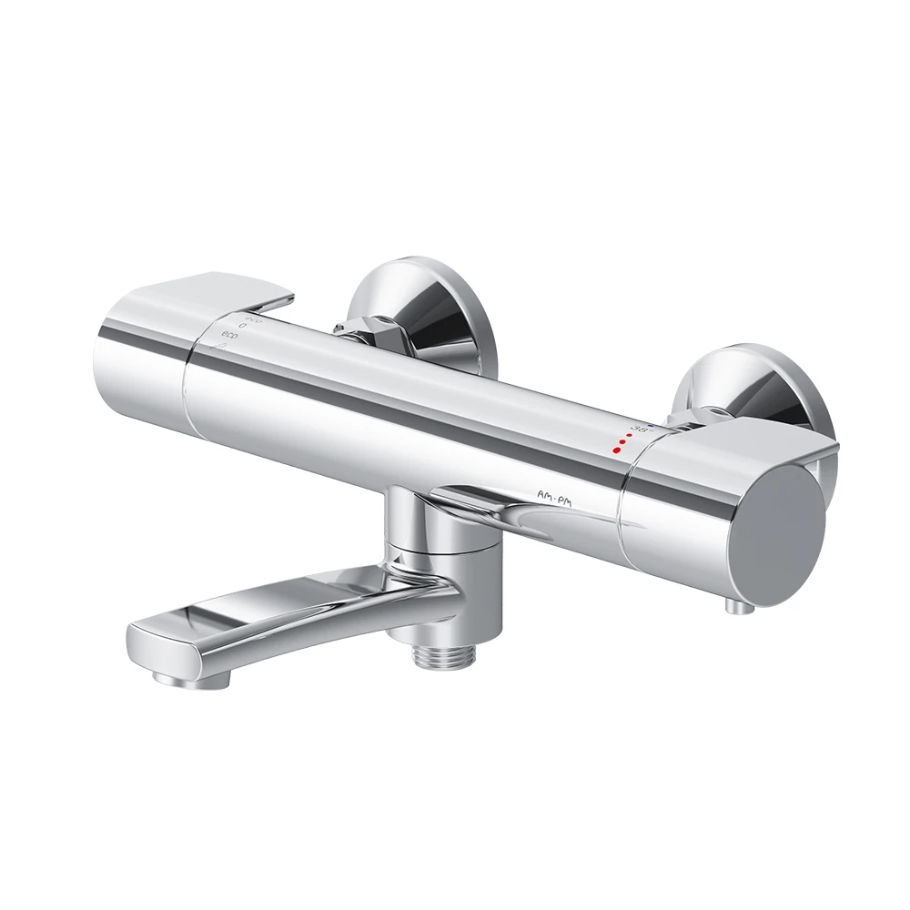 Смеситель для ванны и душа AM.PM X-Joy с термостатом (F85A50000)