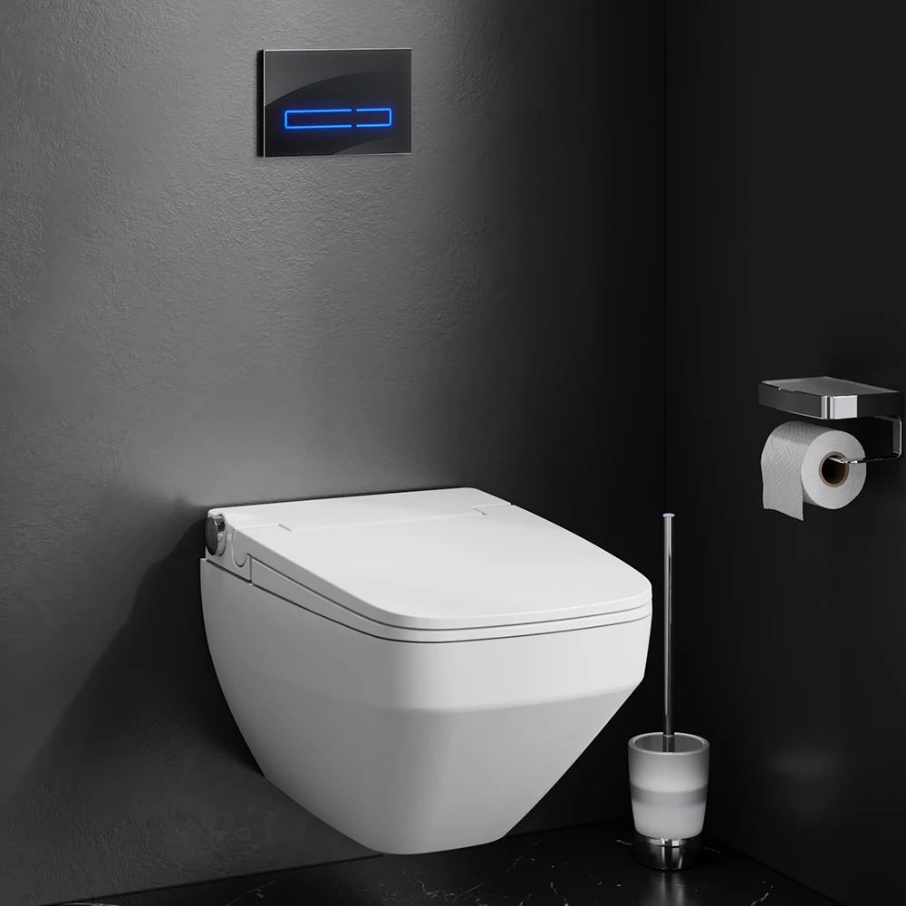 Унитаз AM.PM Inspire V2.0 с электронным биде TouchReel (CCC50A1700SC)
