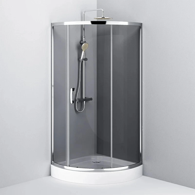 Душ. ограждение AM.PM Like Solo Slide 90x90 без поддона (W83G-315-090CG)