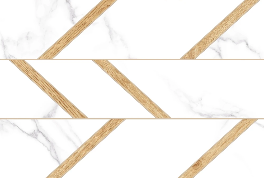 Плитка настенная Global Tile Vega Белый орнамент 27x40 см (9VG0105TG)