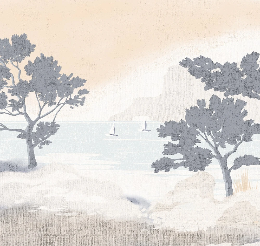 Панно Loymina Пейзаж 2 Бухта ART18 001