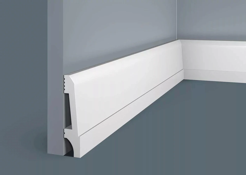 Плинтус экополимерный Cosca Decor (2000x90x20) PX023