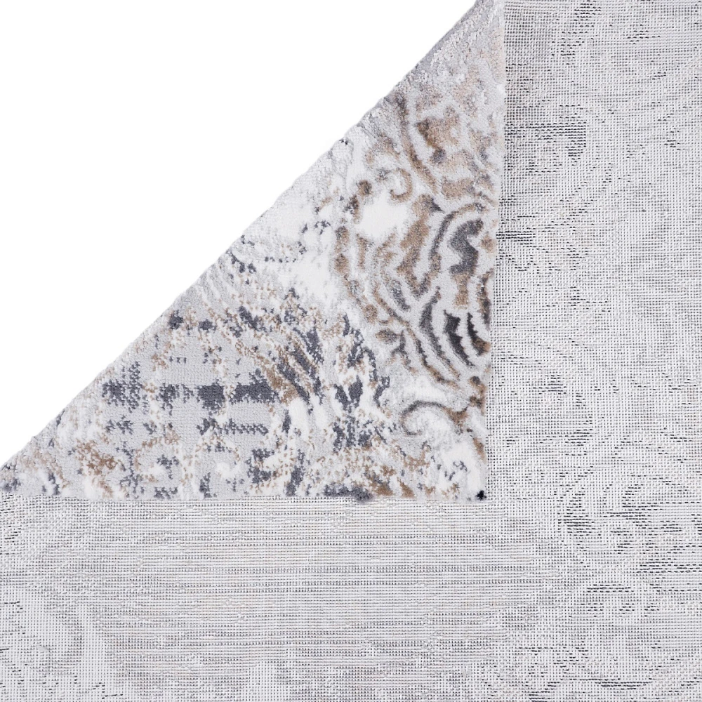 Ковролин Mers Lalee 04537A 24-Y8GA Cream/Grey (нарезка 2 м)