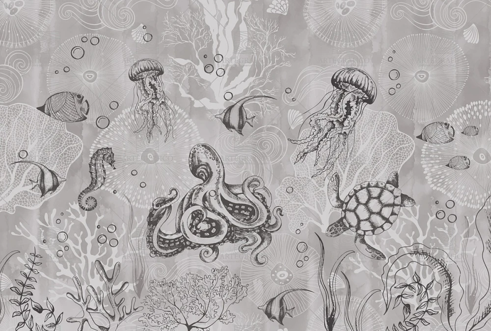 Фреска Artegrafico Under water AG-UW-008