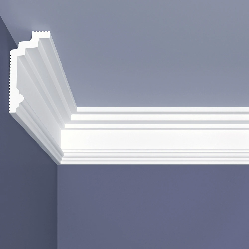 Плинтус потолочный Bello Deco (2000x40x80) С6/80