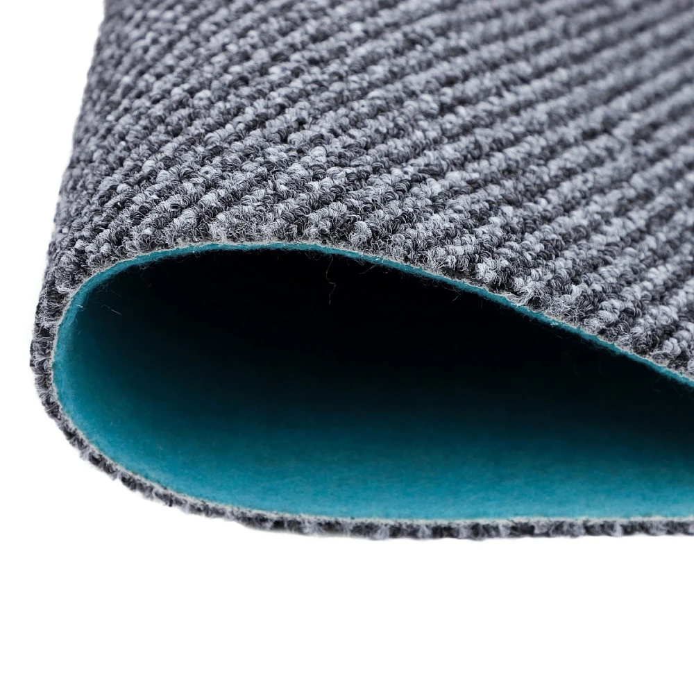 Ковролин Urggazcarpet Twid 10480 Grey-3 (нарезка 3 м)
