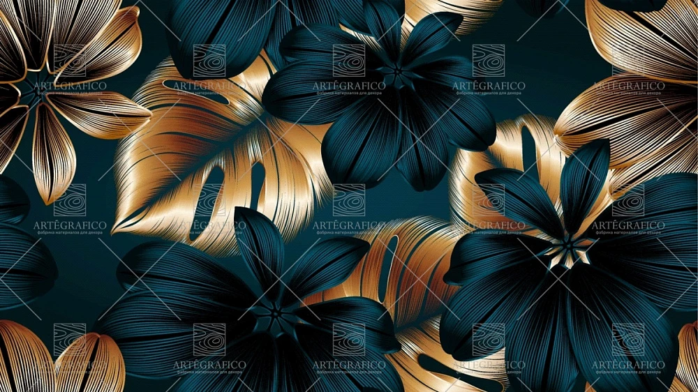 Фреска Artegrafico Luxary Gold AG-LG-002